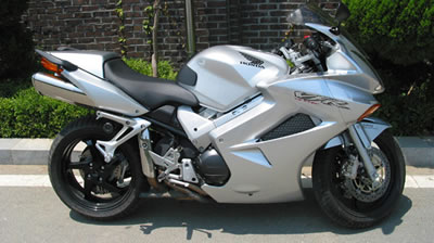 2002 Honda VFR 800F