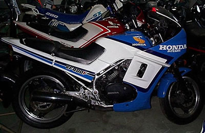 Honda 1984 VF400F