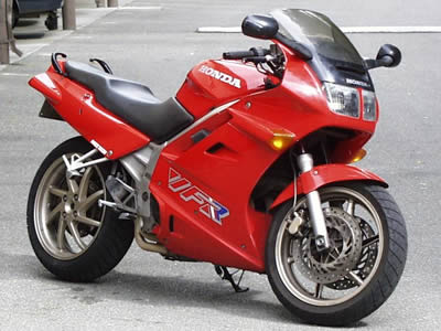 1991 Honda VFR 750F