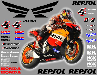 fairing honda repsol kit your Quality Honda Decals Kits for Sponsor Honda for