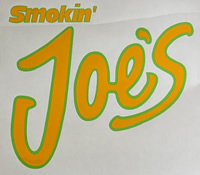 Single Smokin Joe Decal Honda 600 F3